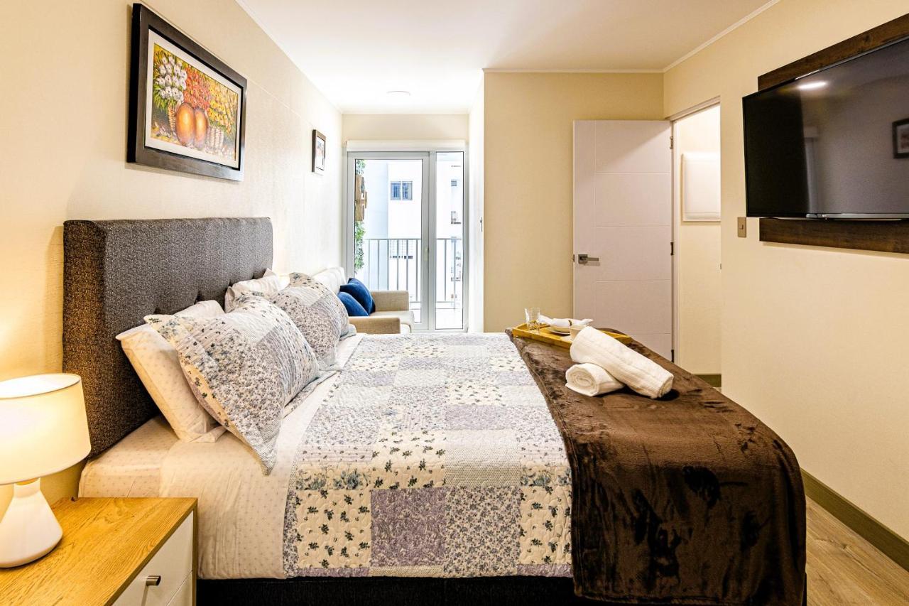 Peaceful 2Br Apartment W Balconies N Parking Lima Eksteriør billede