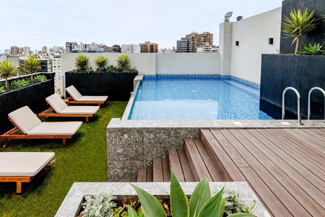 Peaceful 2Br Apartment W Balconies N Parking Lima Eksteriør billede